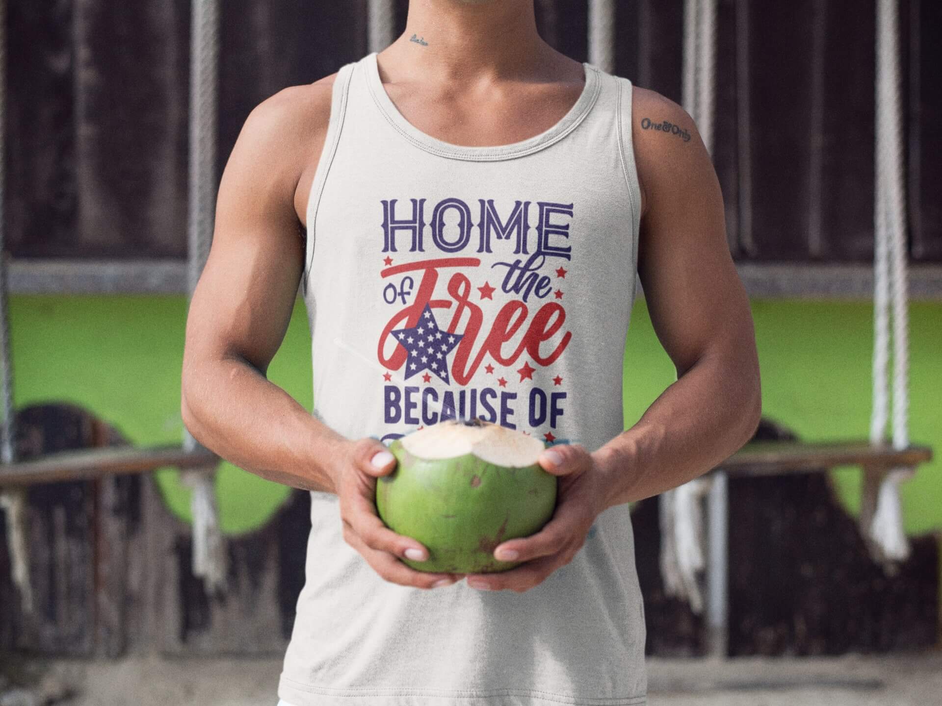Home Of The Tree Unisex Tank Top