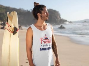 Proud To Be An Unisex Tank Top