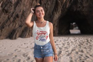 Young Wild Unisex Tank Top