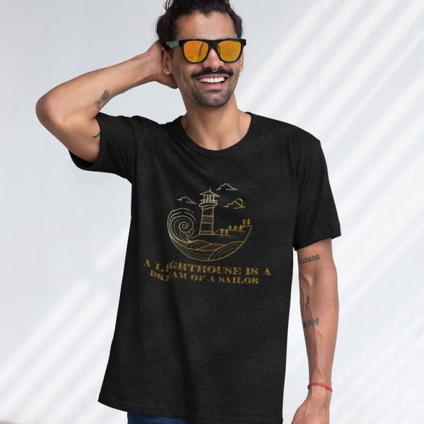 Lighthouse Dream Of Sailor Unisex T-Shirt