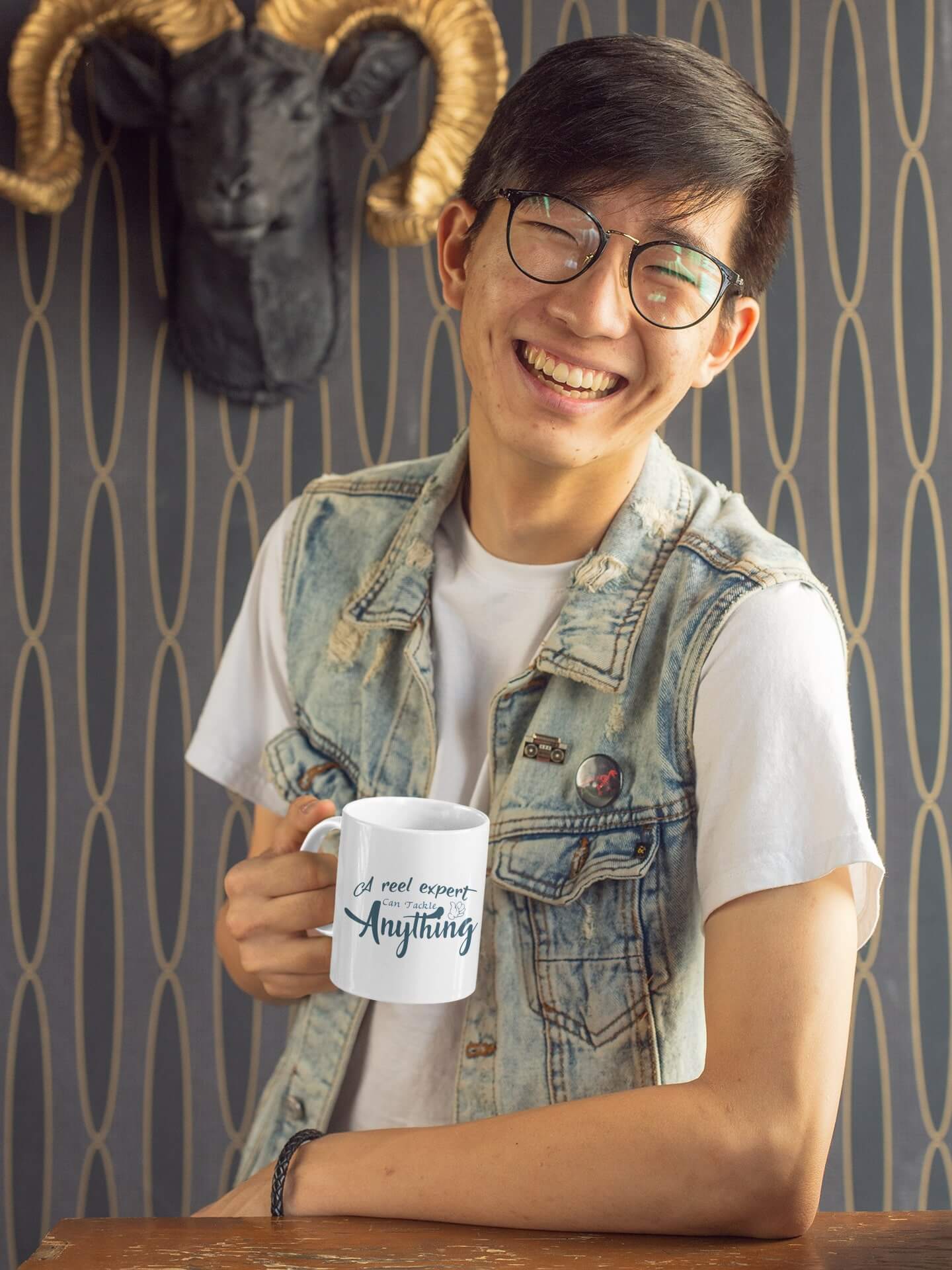 Fishing Expert Quotes Mug Fishing Expert Quotes Mug