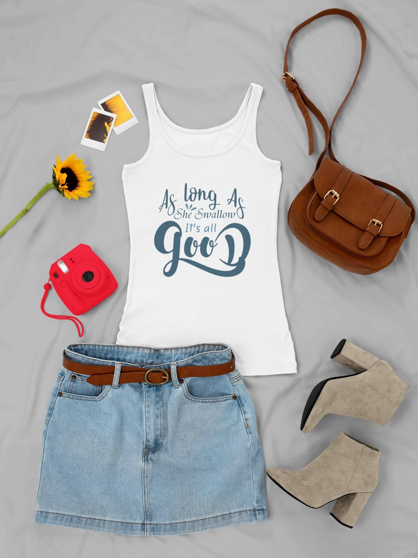 Dominant Fishing Unisex Tank Top