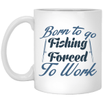 Cool Fishing Quotes White Mug