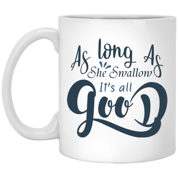 Noisy Fishing Quotes White Mug