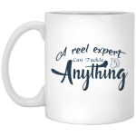 Fishing Expert Quotes Mug