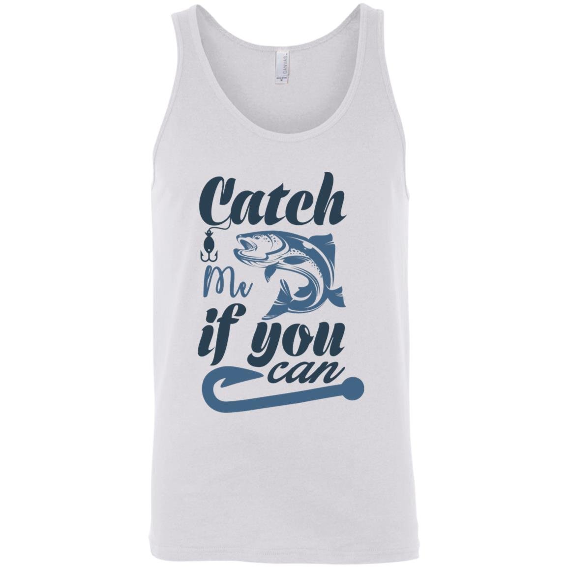 Catch Me Fishing Unisex Tank Top