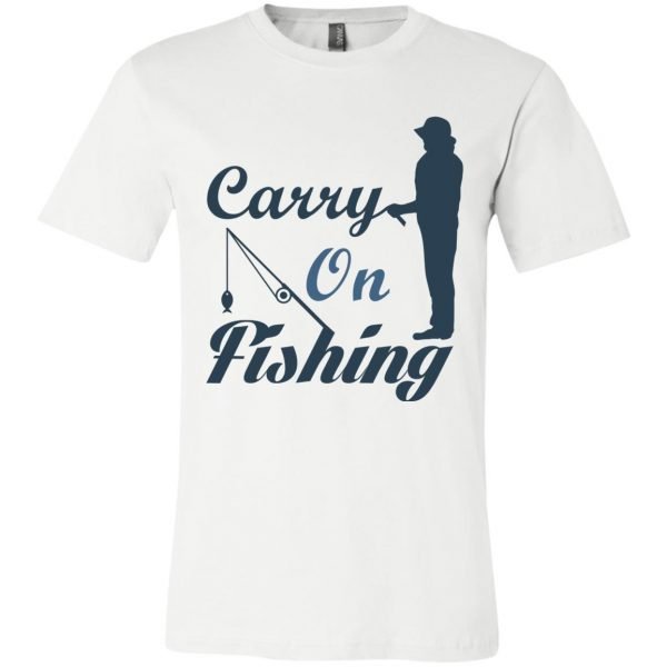 Carry On Fishing Unisex Jersey T-Shirt