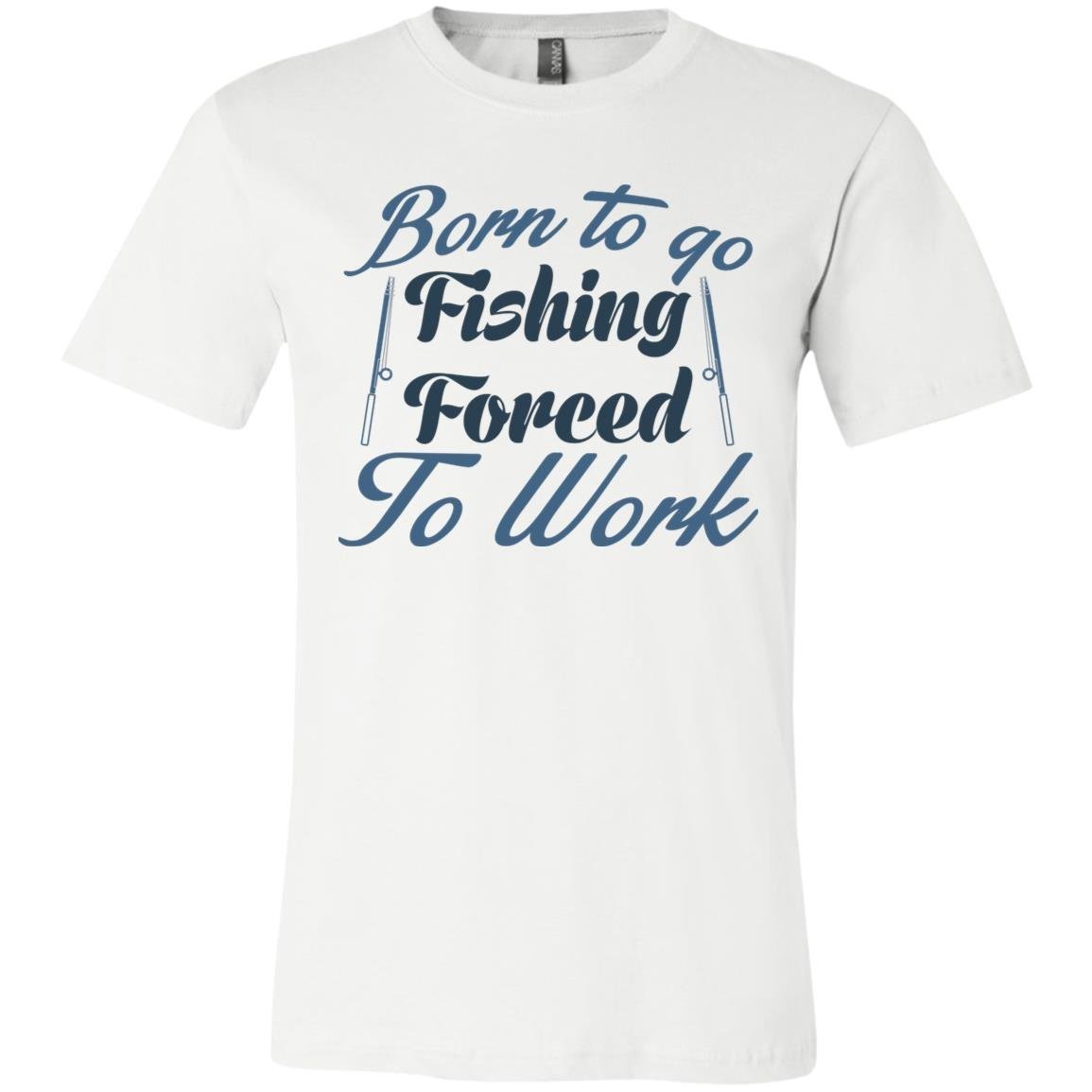 Habitual Fishing Unisex Jersey T-Shirt Habitual Fishing Unisex Jersey T-Shirt