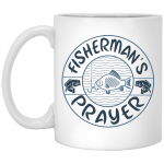 Fisherman's Prayer White Mug