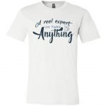 Fishing Expert Unisex Jersey T-Shirt