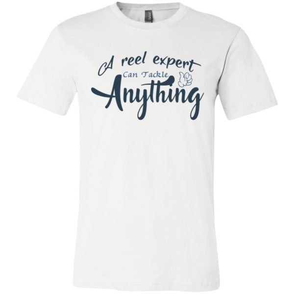 Fishing Expert Unisex Jersey T-Shirt