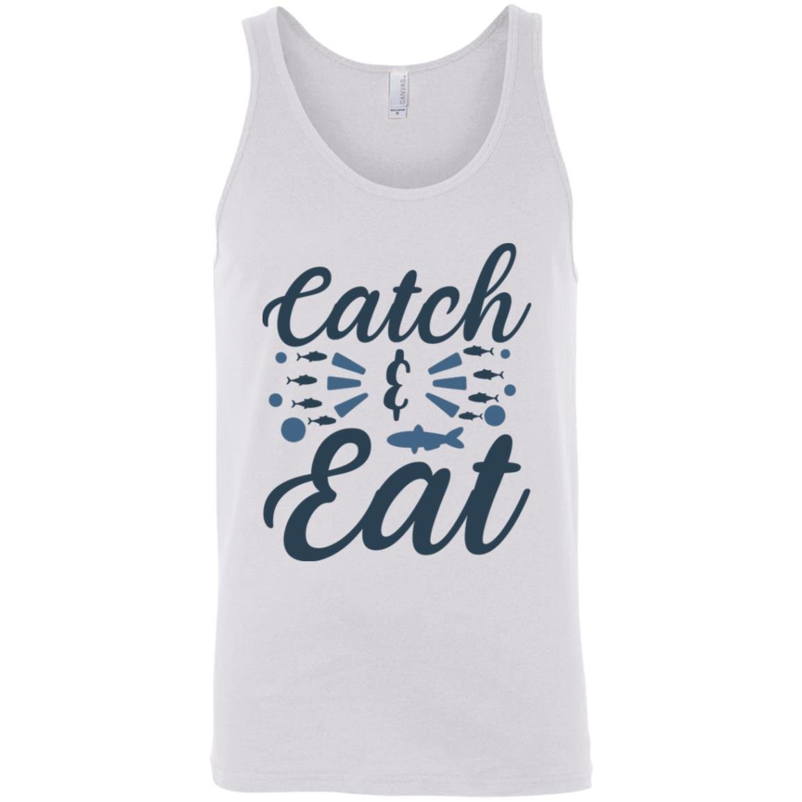 Catch & Eat Unisex Tank Top Catch & Eat Unisex Tank Top