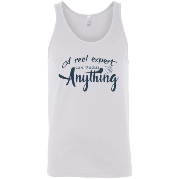 Fishing Expert Unisex Tank Top