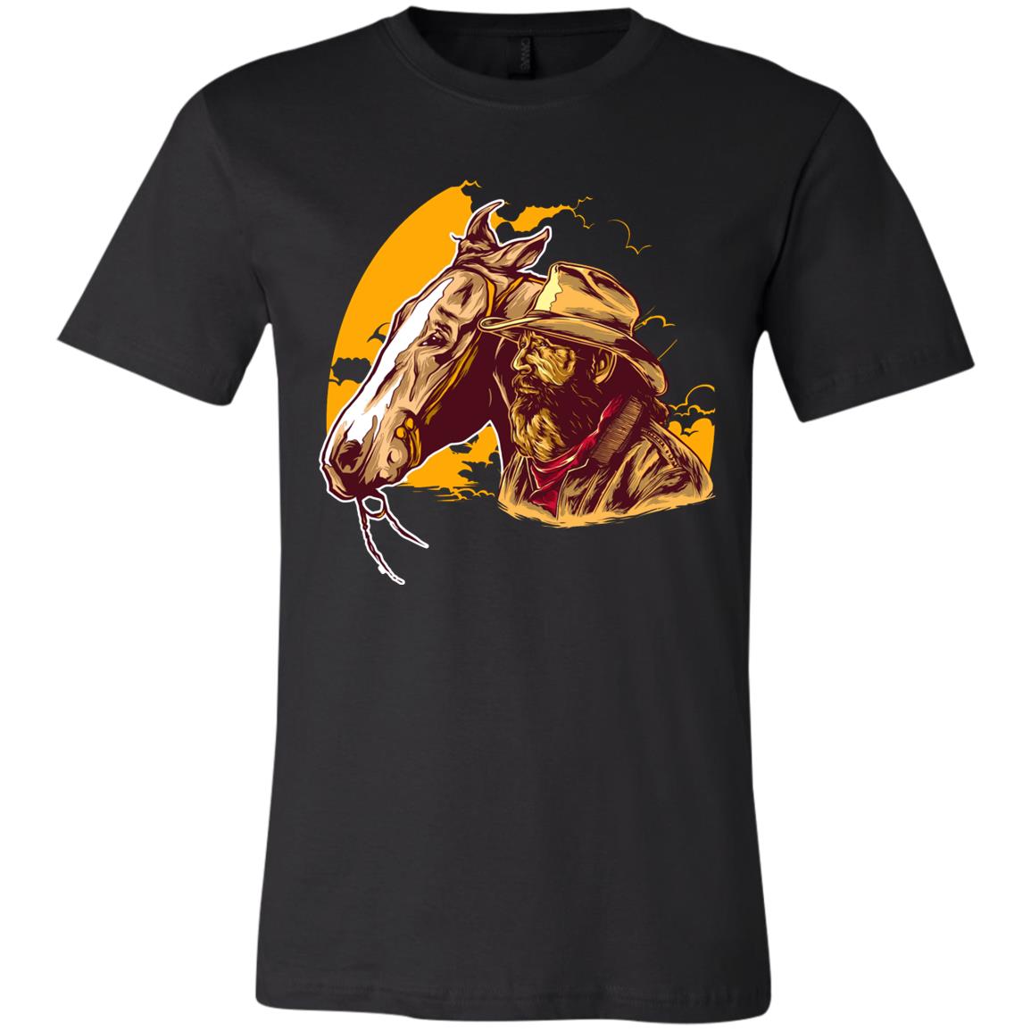 Horseman Unisex Jersey T-Shirt Horseman Unisex Jersey T-Shirt