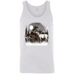 Deer Art Unisex Tank Top