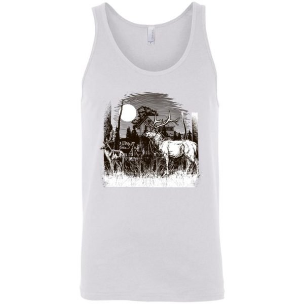 Deer Art Unisex Tank Top