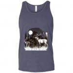Deer Art Unisex Tank Top