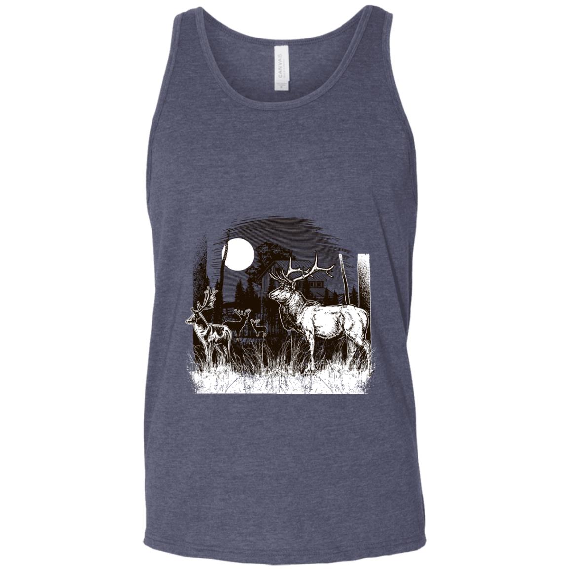 Deer Art Unisex Tank Top