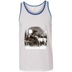 Deer Art Unisex Tank Top