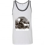 Deer Art Unisex Tank Top