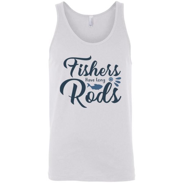 Fishers Have Long Rod Unisex Tank Top