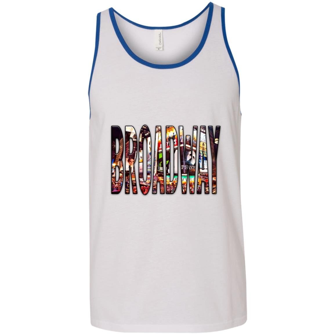 Broadway Unisex Tank Top Broadway Unisex Tank Top