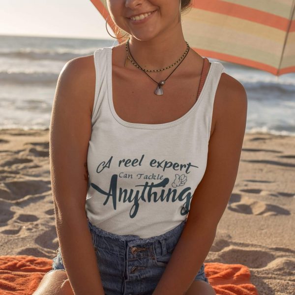 Fishing Expert Unisex Tank Top