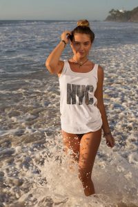 New York City Unisex Tank Top