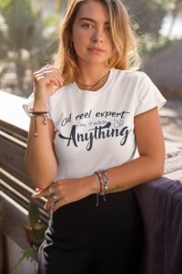 Fishing Expert Unisex Jersey T-Shirt