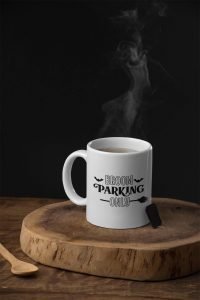 Broom Parking Only Halloween Mug