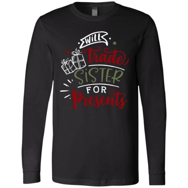 Stylish Christmas Full Sleeve T-Shirt