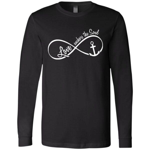 Love Anchors The Soul Full Sleeve T-Shirt