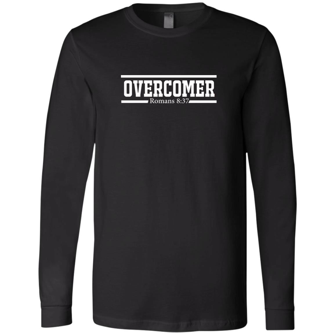 OverComer Black Jersey Full Sleeve T-Shirt