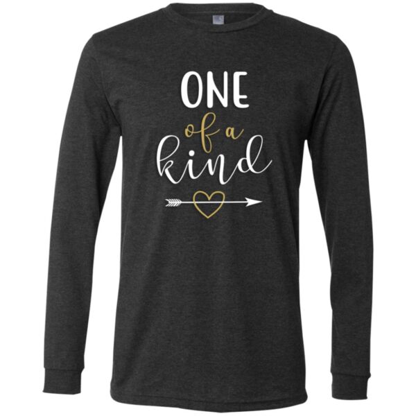 One Of A kind Full Black Sleeve T-Shirt