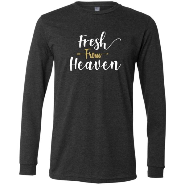 Fresh From Heaven Black Full Sleeve T-Shirt