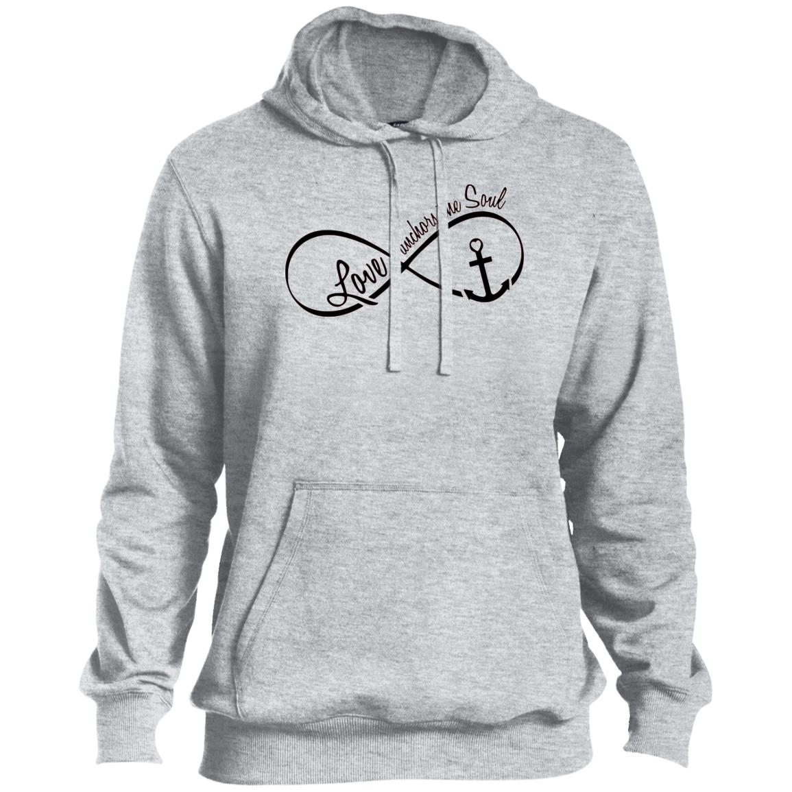 Love Anchors The Soul Casual Pullover Hoodie