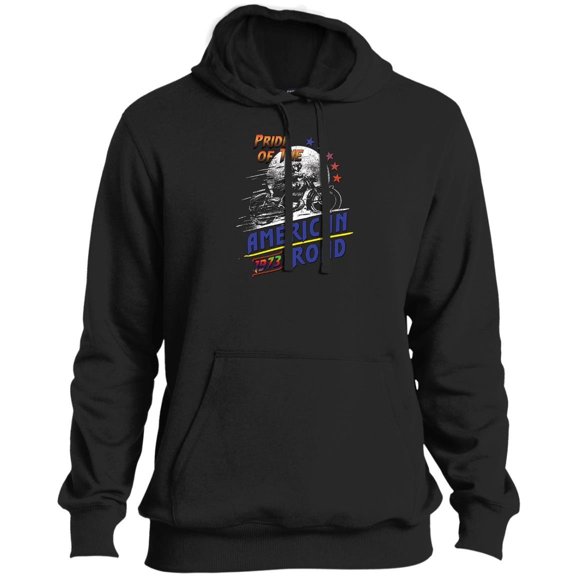 Pride Of The American Road Pullover Hoodie Pride Of The American Road Pullover Hoodie