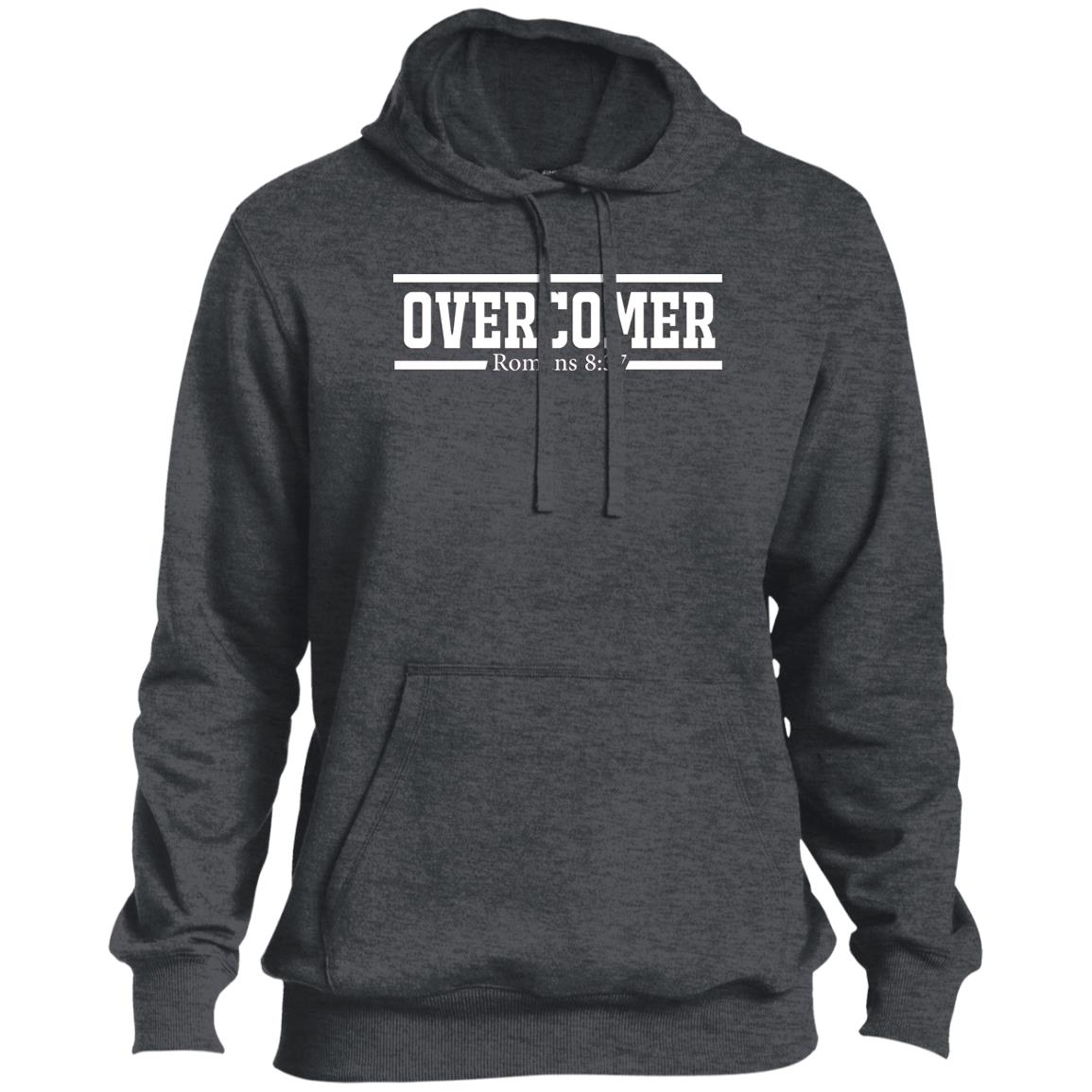 Overcomer Romans Black Pullover Hoodie Overcomer Romans Black Pullover Hoodie