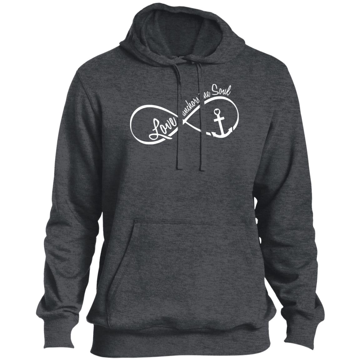 Love Anchors The Soul Pullover Hoodie Love Anchors The Soul Pullover Hoodie