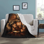 Battle For Honor Ultra Soft Fleece Blanket