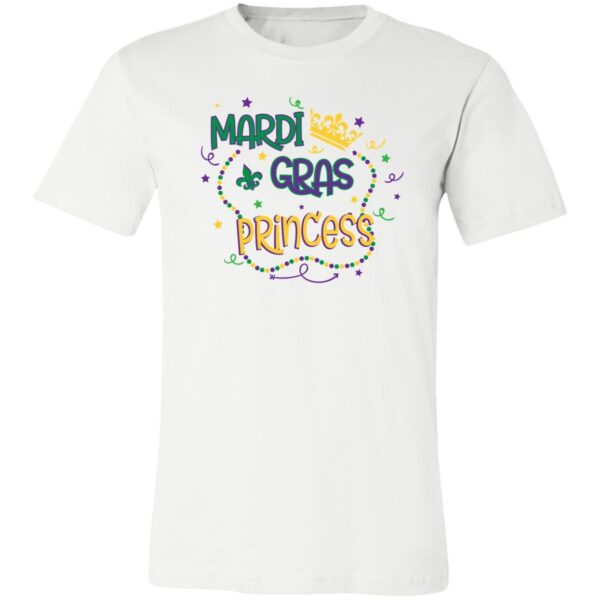 Mardi Gras Princess Unisex T-Shirt
