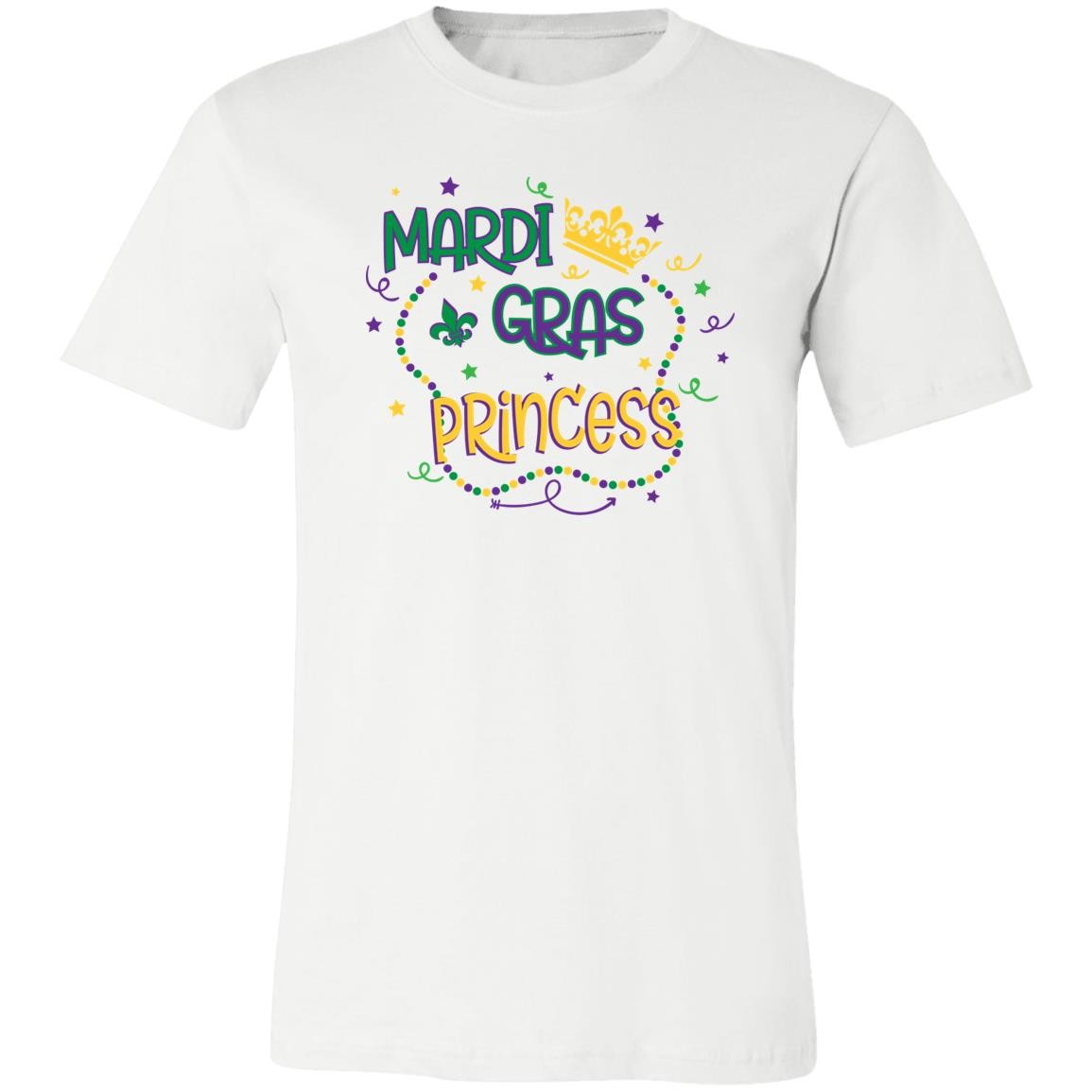 Mardi Grass Princess Unisex T-Shirt