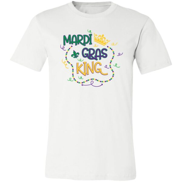 Mardi Grass King Unisex T-Shirt
