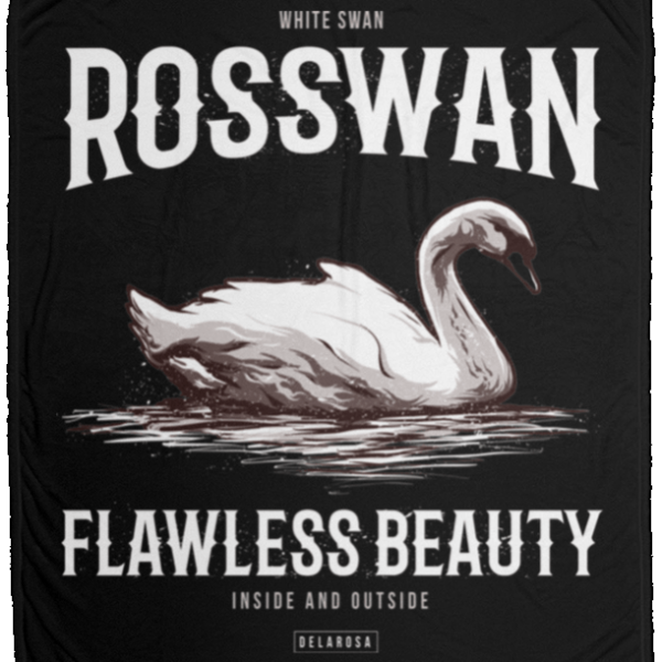 Rosswan Flawless Beauty Fleece Blanket 50x60