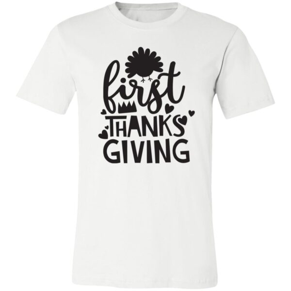 First Thanksgiving Unisex Jersey T-Shirt