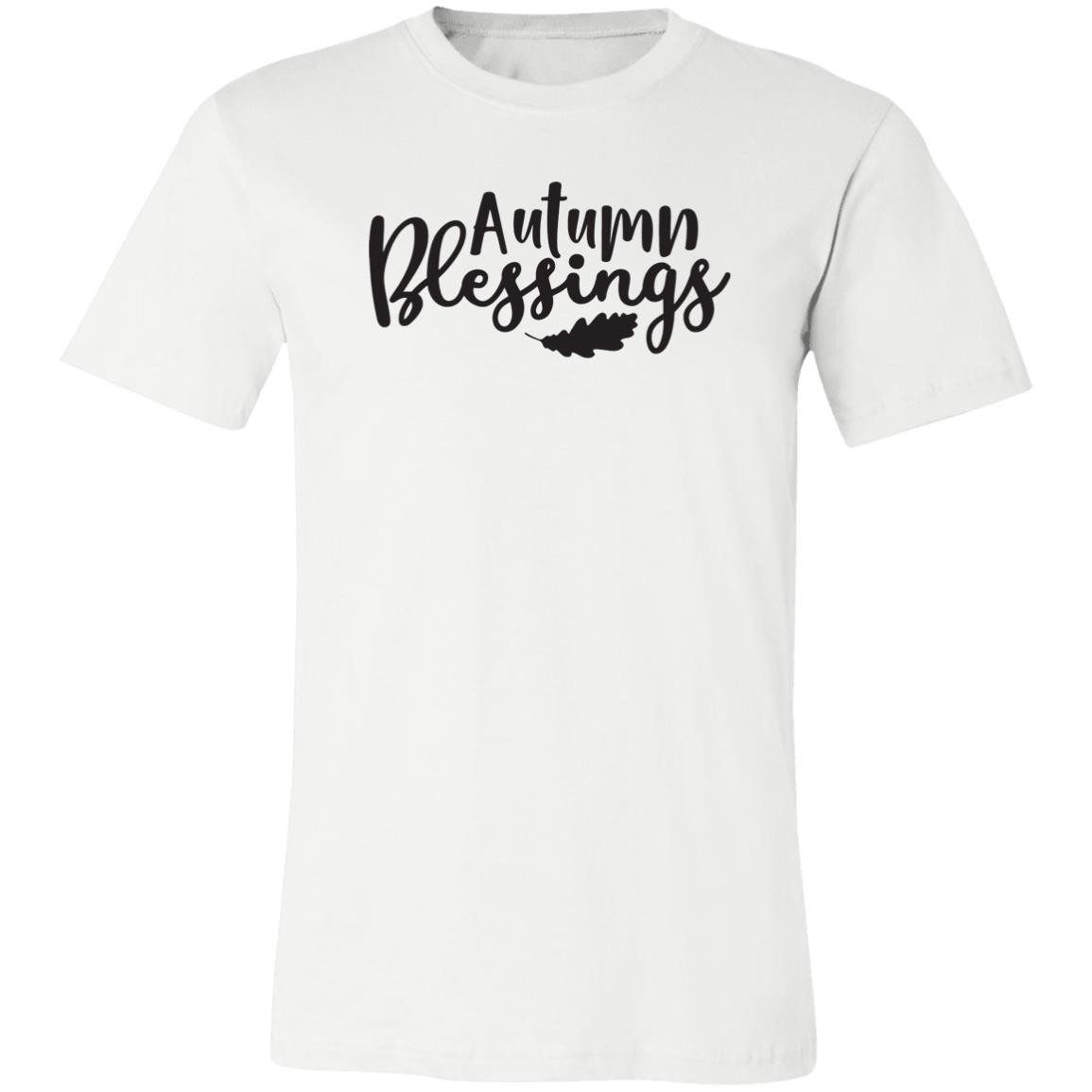 Autumn Blessings Unisex Jersey T-Shirt
