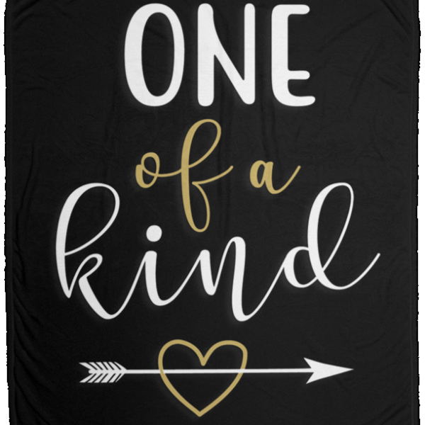 One Of A Kind Fleece Blanket