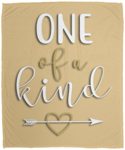 One Of A Kind Fleece Blanket