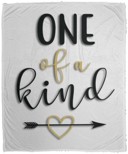 One Of A Kind Hot Fleece Blanket