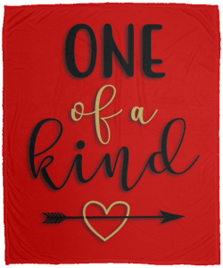 One Of A Kind Hot Fleece Blanket